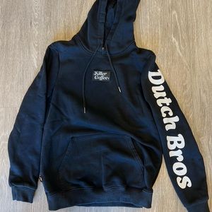 Dutch Bros Hoodie. Dutch Bros Coffee Hoodie. Unisex. Womens Small. Mens XS